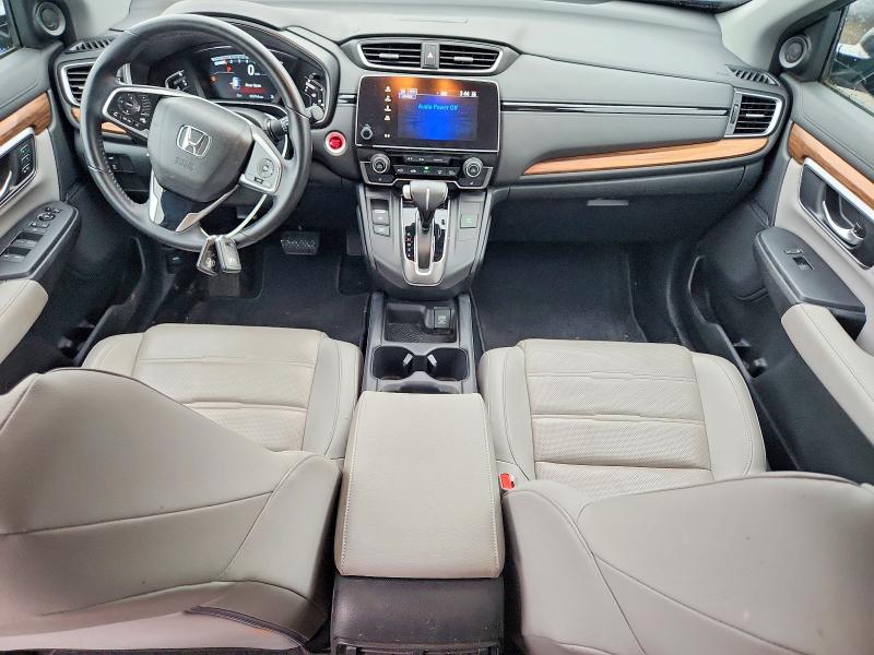 Photo 8 from auction – 2017 HONDA CR-V with VIN 2HKRW2H82HH611464