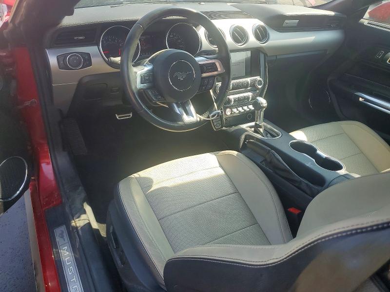 Photo 8 from auction – 2021 FORD MUSTANG with VIN 1FATP8UH4M5149095