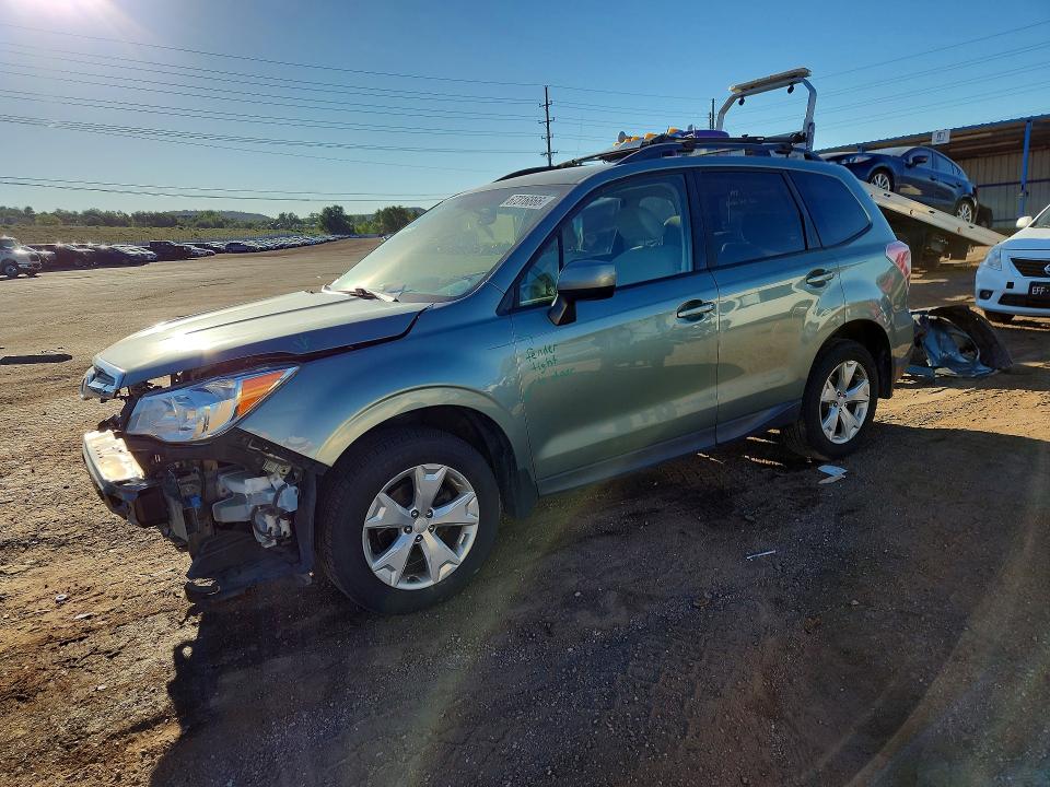 SUBARU FORESTER 2016 with VIN JF2SJADC2GH462413 - Photo from auction