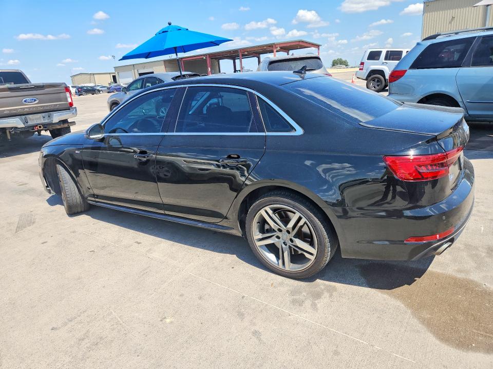 Photo 2 from auction – 2017 AUDI A4 with VIN WAUENAF4XHN005712