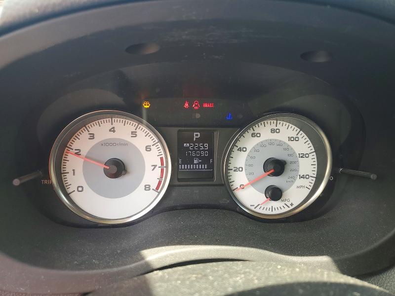 Zdjęcie 9 z aukcji – 2012 SUBARU IMPREZA z VIN JF1GJAG60CH027285