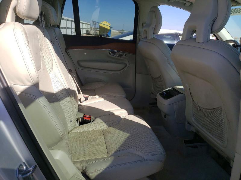 Photo 10 from auction – 2016 VOLVO XC90 with VIN YV4A22PL5G1050744