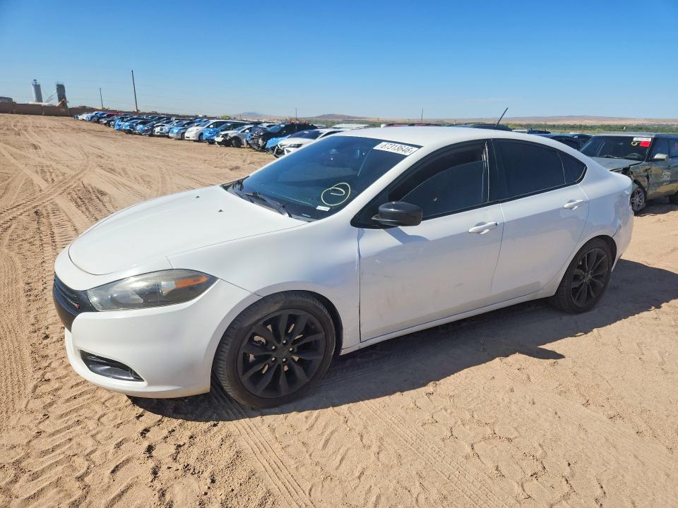 2016 DODGE DART