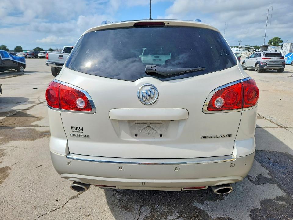 Photo 6 from auction – 2012 BUICK ENCLAVE with VIN 5GAKRDED7CJ329389