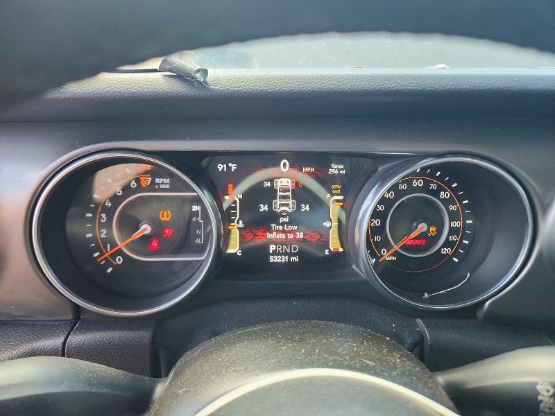 Снимка 9 от търг – 2021 JEEP WRANGLER с VIN 1C4HJXAG1MW828498
