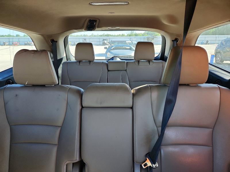Photo 10 from auction – 2016 HONDA PILOT with VIN 5FNYF6H91GB126032