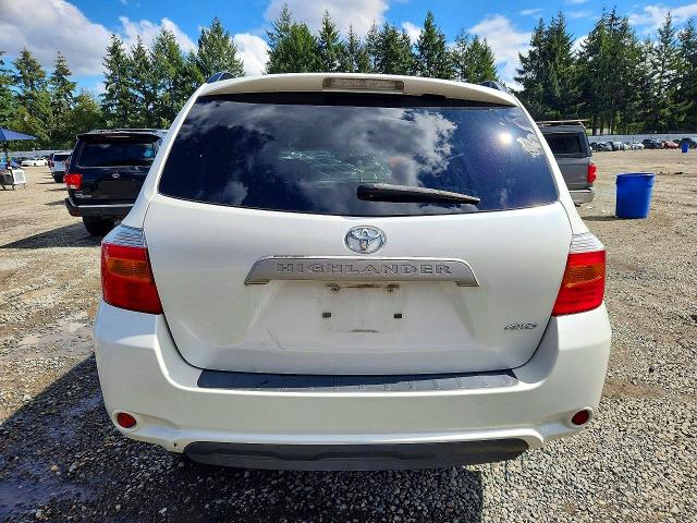 Photo 6 from auction – 2010 TOYOTA HIGHLANDER with VIN 5TDBK3EH4AS026232