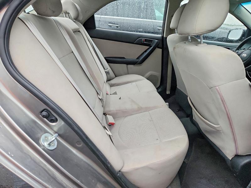 صورة رقم 10 من المزاد - 2010 KIA FORTE مع VIN KNAFU4A24A5807502