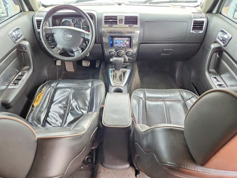 Photo 8 from auction – 2006 HUMMER H3 SUV 4WD with VIN 5GTDN136268313918