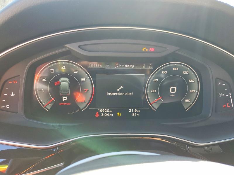 Photo 9 from auction – 2023 AUDI Q7 with VIN WA1LCBF73PD027730