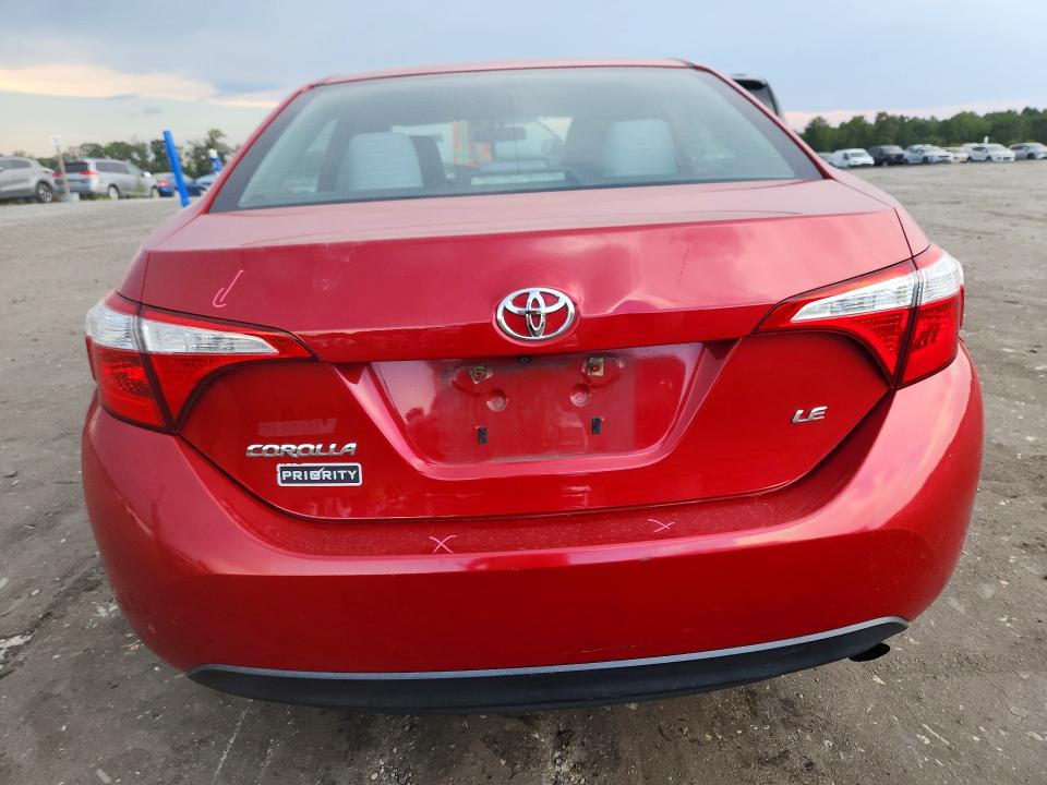 Photo 6 from auction – 2016 TOYOTA COROLLA with VIN 2T1BURHEXGC547374