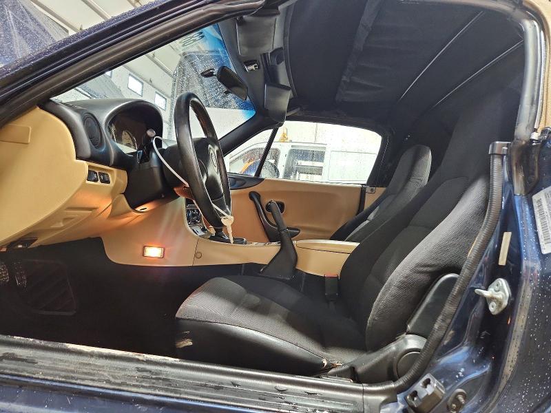Photo 7 from auction – 1999 MAZDA MX-5 with VIN JM1NB3537X0118223