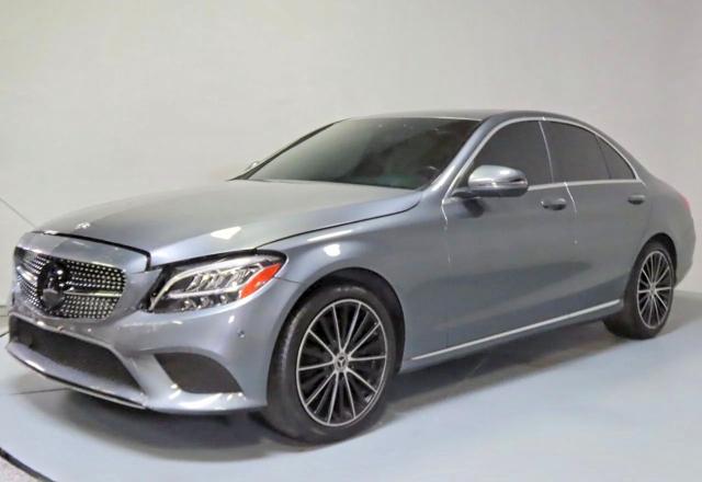Photo 2 from auction – 2020 MERCEDES-BENZ C with VIN WDDWF8DB9LR540018