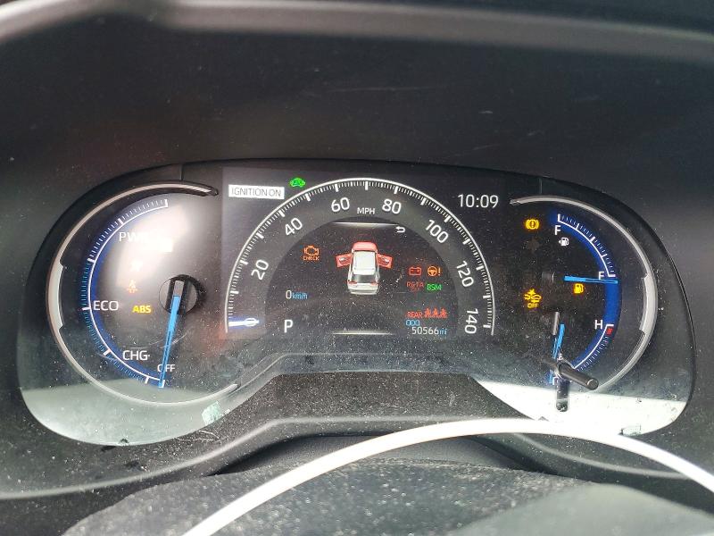 Photo 9 from auction – 2023 TOYOTA RAV4 with VIN 4T3T6RFV0PU119062