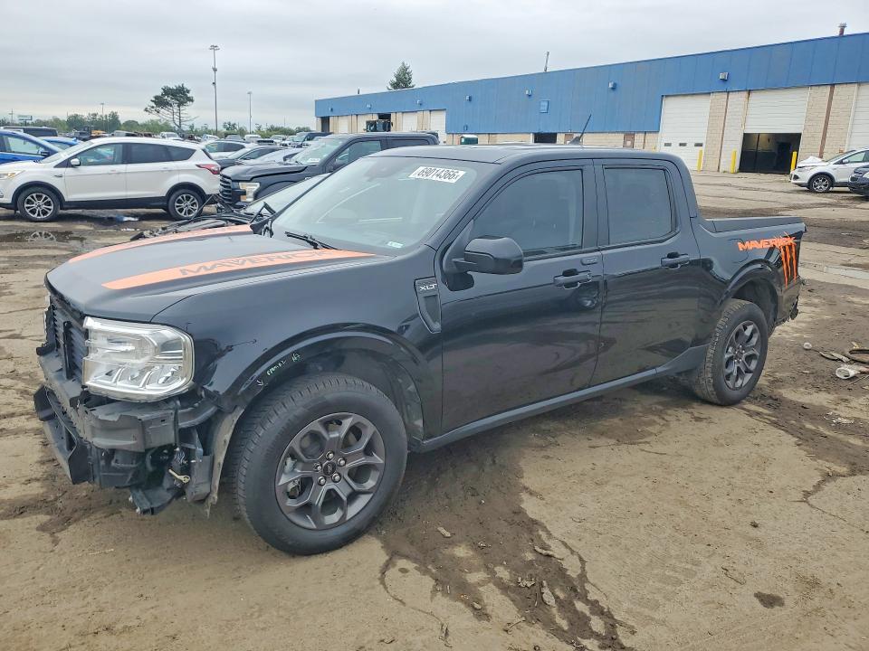 FORD MAVERICK 2024 with VIN 3FTTW8H36RRA36846 - Photo from auction