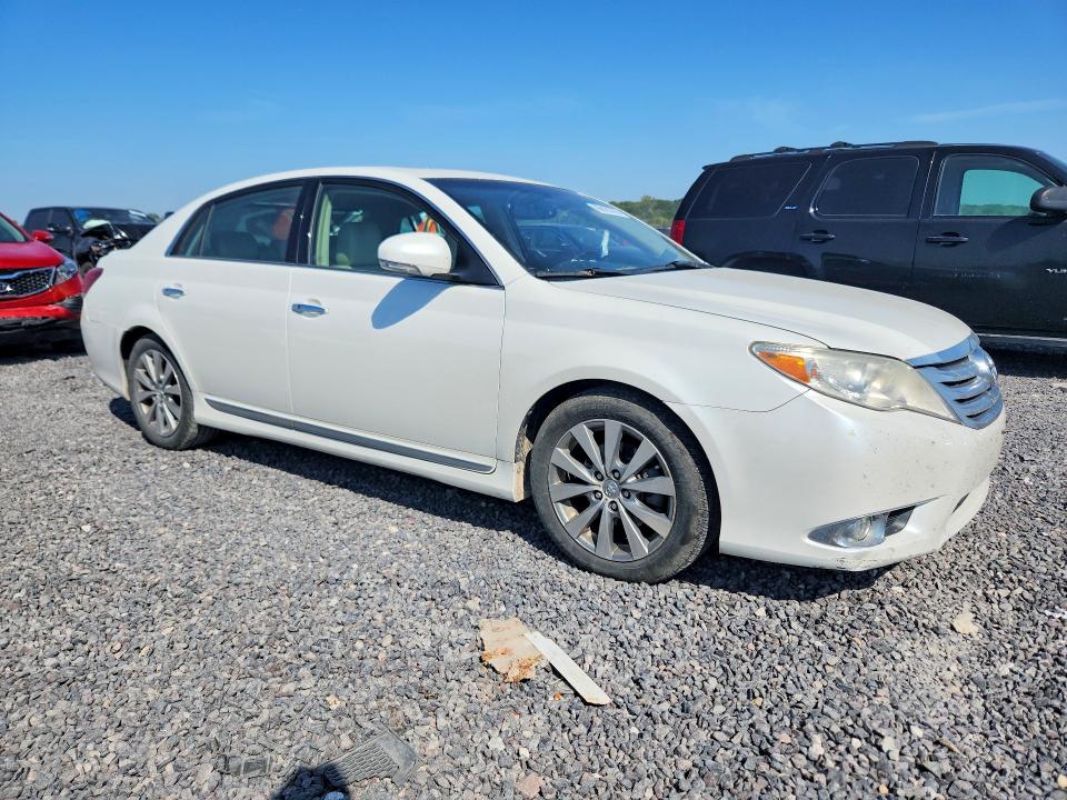 Photo 4 from auction – 2011 TOYOTA AVALON with VIN 4T1BK3DB1BU378920