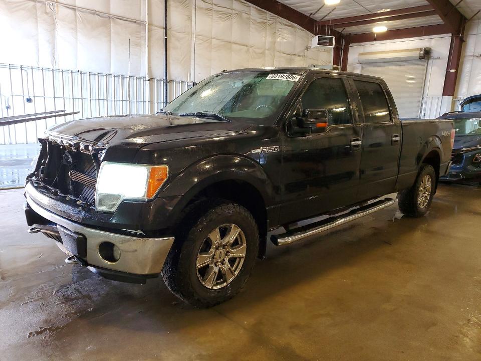 FORD F150 2010 with VIN 1FTFW1EV3AFC55050 - Photo from auction