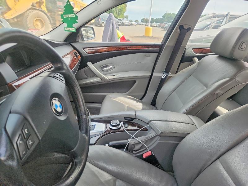 Photo 7 from auction – 2008 BMW 535 with VIN WBANV93548CZ66202