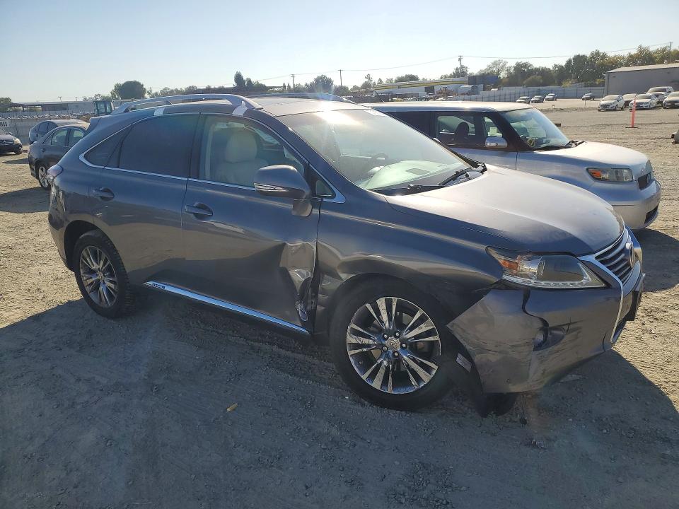 Photo 4 from auction – 2013 LEXUS RX with VIN JTJBC1BA2D2448498