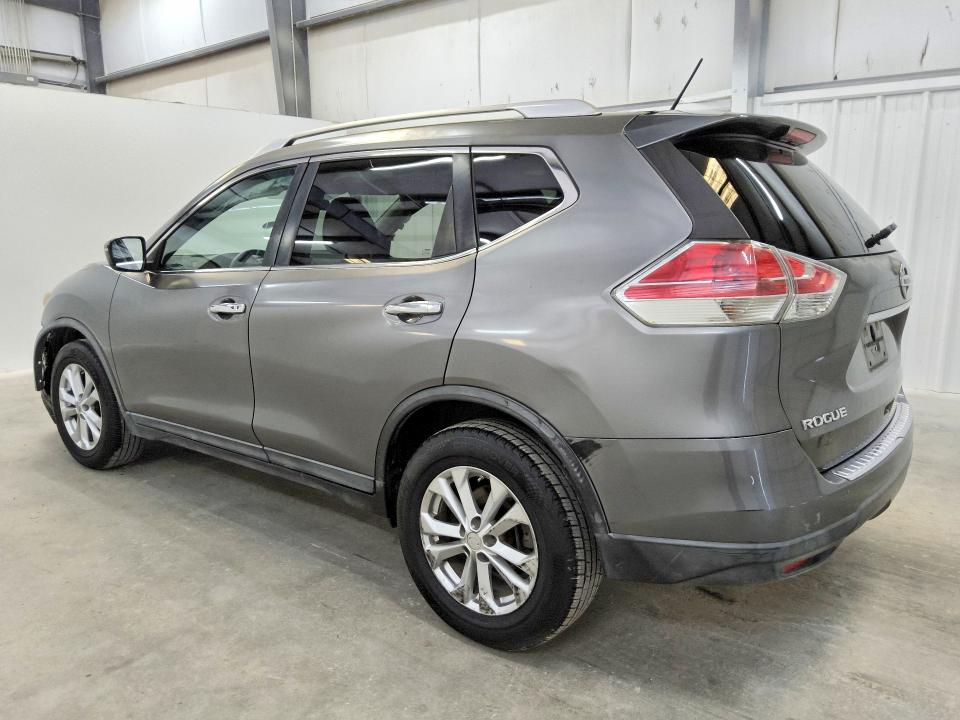 Photo 2 from auction – 2016 NISSAN ROGUE with VIN KNMAT2MT1GP643485