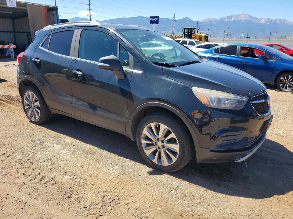 Photo 4 from auction – 2018 BUICK ENCORE with VIN KL4CJESBXJB544978