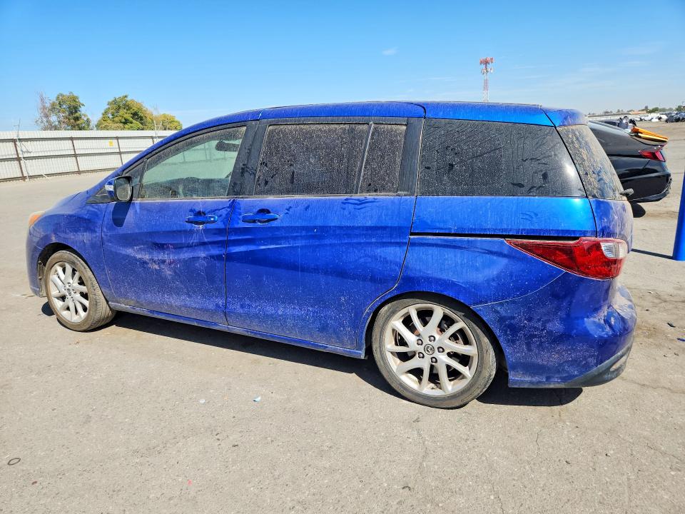 Photo 2 from auction – 2013 MAZDA 5 with VIN JM1CW2BL3D0156828