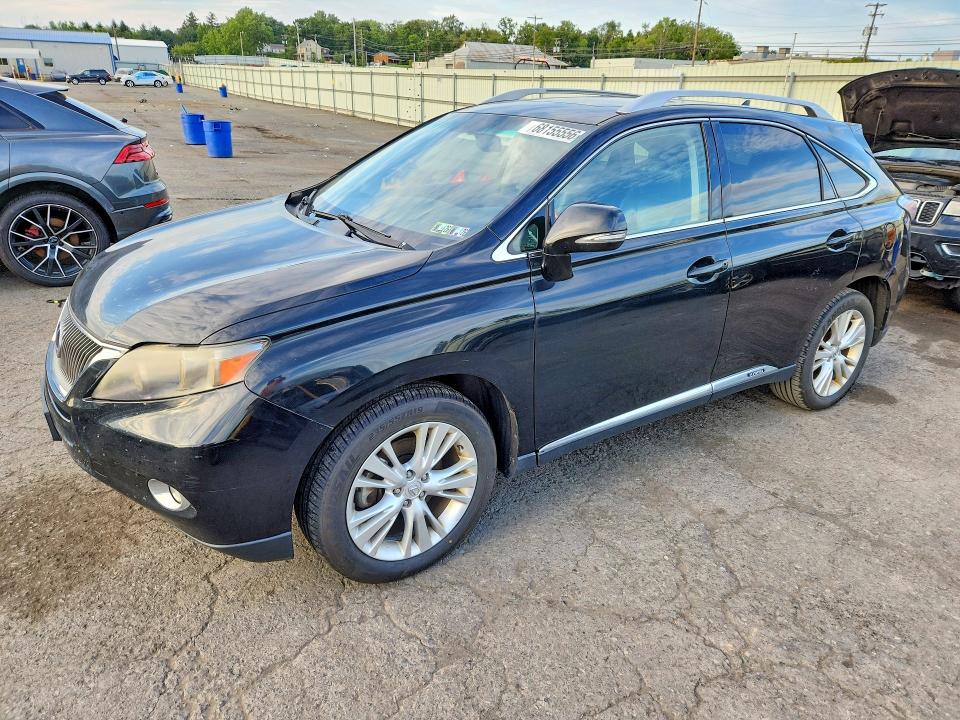 2010 LEXUS RX - Търг №68155556