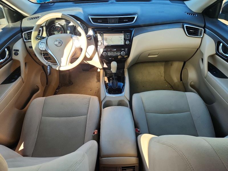 Photo 8 from auction – 2015 NISSAN ROGUE with VIN 5N1AT2MV0FC822569