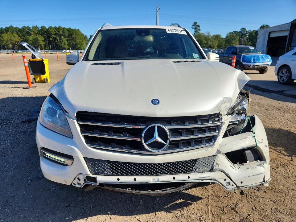 Photo 5 from auction – 2013 MERCEDES-BENZ ML with VIN 4JGDA5JB9DA189139