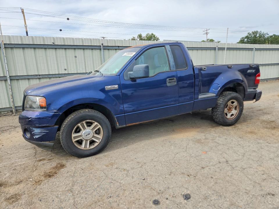 FORD F150 2008 with VIN 1FTRF02W38KD33655 - Photo from auction