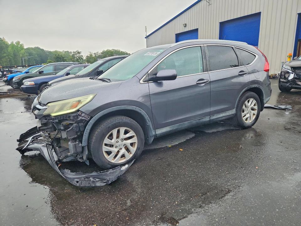 HONDA CR-V 2016 with VIN 2HKRM4H76GH623723 - Photo from auction