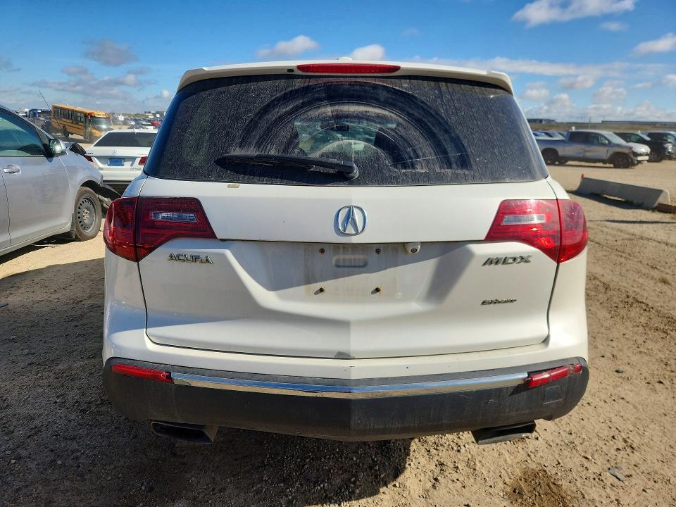 Photo 6 from auction – 2012 ACURA MDX with VIN 2HNYD2H65CH000632