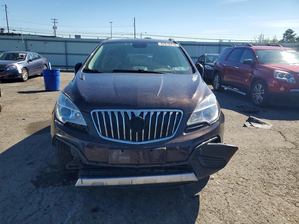 Photo 5 from auction – 2016 BUICK ENCORE with VIN KL4CJESB3GB626477
