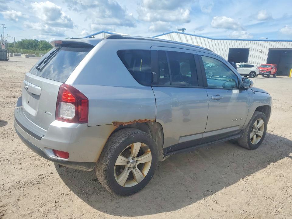 Photo 3 from auction – 2014 JEEP COMPASS with VIN 1C4NJDEBXED734553