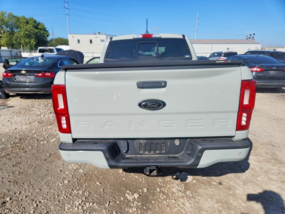 Photo 6 from auction – 2021 FORD RANGER with VIN 1FTER4FH0MLD02022