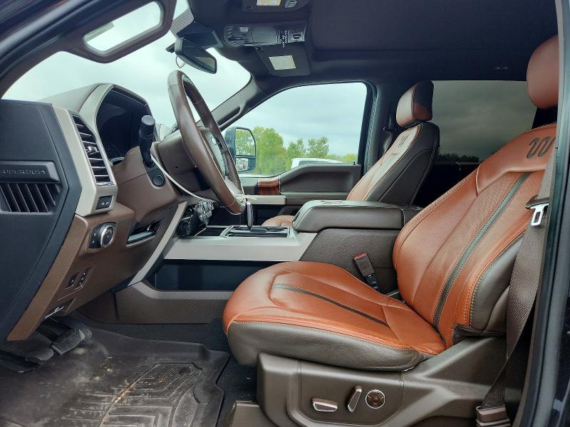 Photo 7 from auction – 2020 FORD F250 with VIN 1FT8W2BT4LED00278