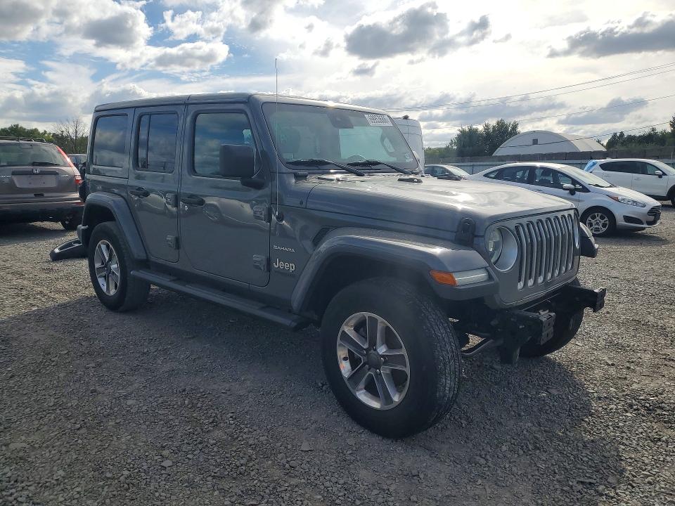 Снимка 4 от търг – 2019 JEEP WRANGLER UNLIMITED с VIN 1C4HJXENXKW505119