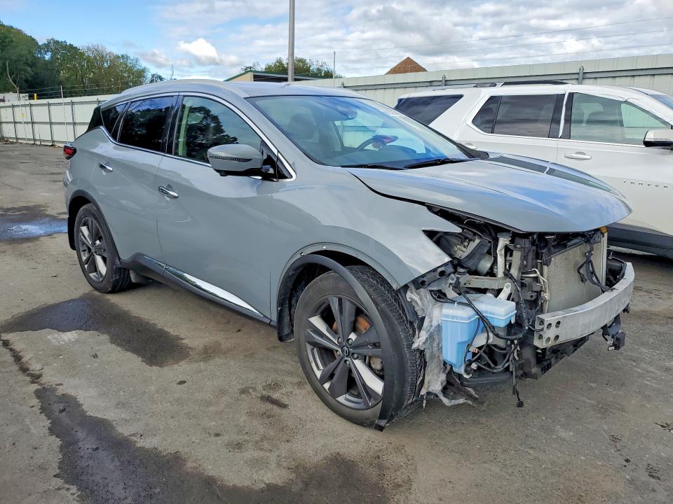 Photo 4 from auction – 2023 NISSAN MURANO with VIN 5N1AZ2DSXPC127389