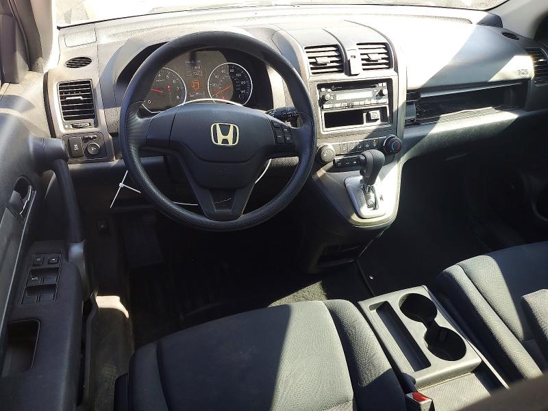 Photo 8 from auction – 2010 HONDA CR-V with VIN 5J6RE4H33AL095579