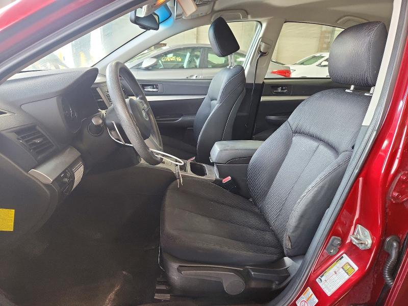 Photo 7 from auction – 2011 SUBARU LEGACY with VIN 4S3BMCA68B3249391