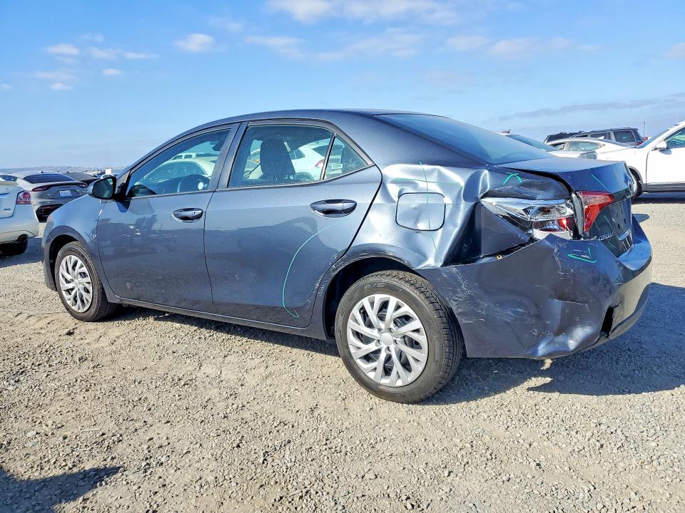 Photo 2 from auction – 2017 TOYOTA COROLLA with VIN 2T1BURHE7HC903507