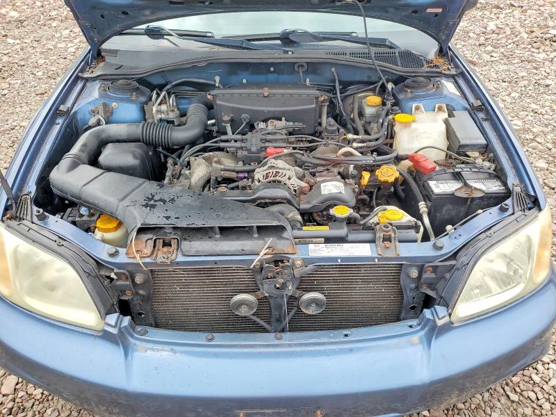 Photo 11 from auction – 2005 SUBARU BAJA with VIN 4S4BT62C457103491