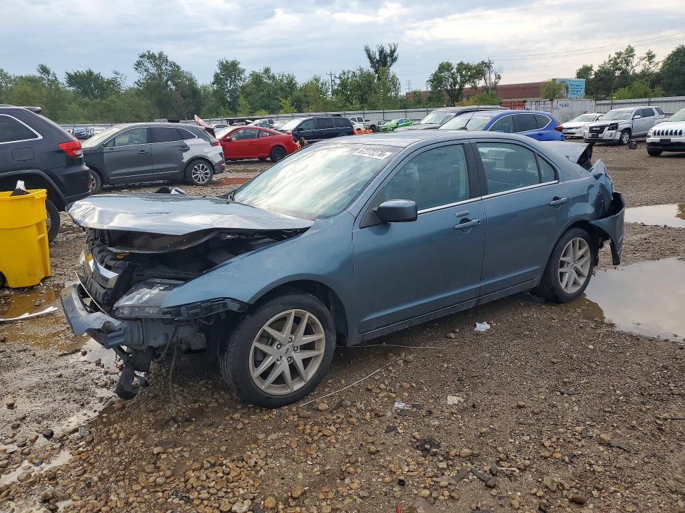 2012 FORD FUSION - Търг №67272276