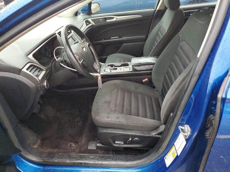 صورة رقم 7 من المزاد - 2017 FORD FUSION مع VIN 3FA6P0HD9HR333750