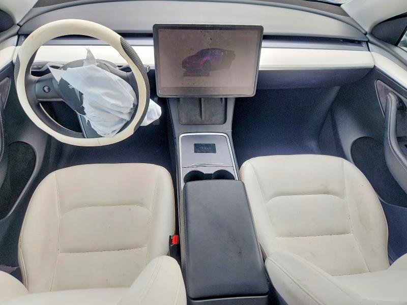 Photo 8 from auction – 2023 TESLA MODEL Y with VIN 7SAYGAEEXPF779480