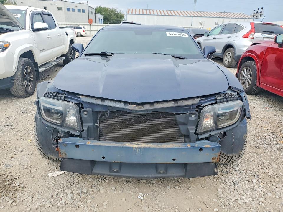 Photo 5 from auction – 2010 CHEVROLET CAMARO with VIN 2G1FC1EV0A9184710