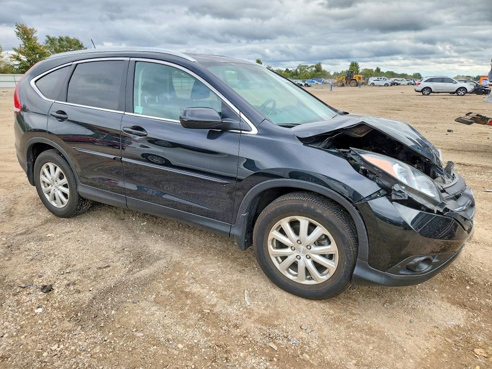 Снимка 4 от търг – 2013 HONDA CR-V с VIN 5J6RM4H74DL017466
