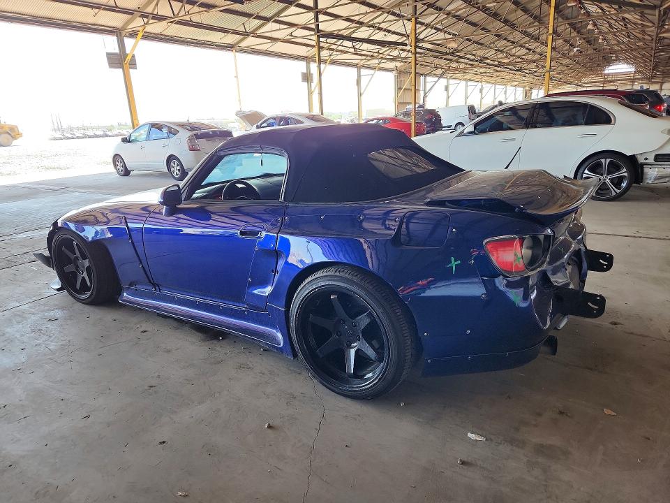 Фото 2 с аукциона – 2003 HONDA S2000 с VIN JHMAP11453T000598