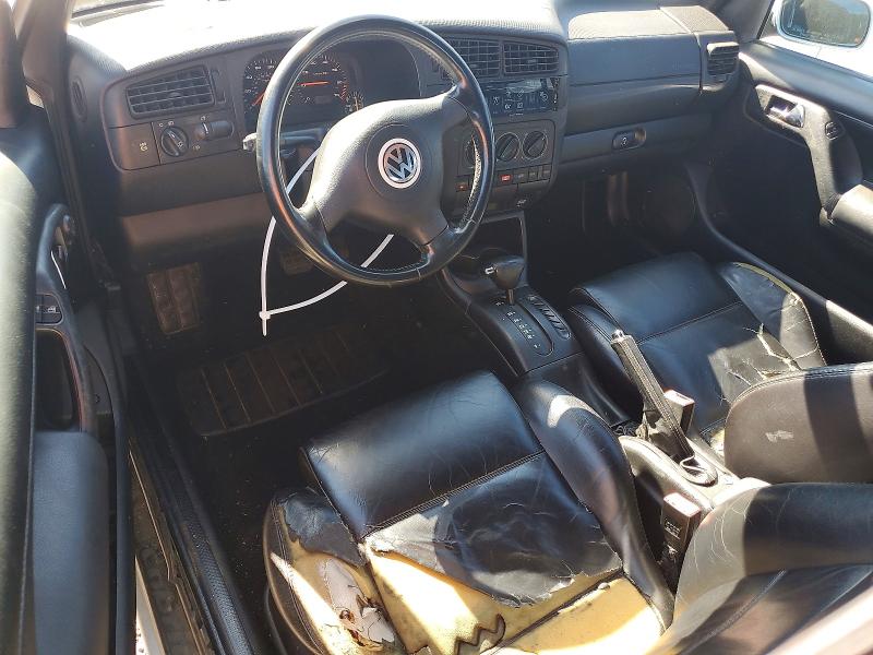 Photo 8 from auction – 2002 VOLKSWAGEN CABRIO with VIN 3VWDC21V02M803502