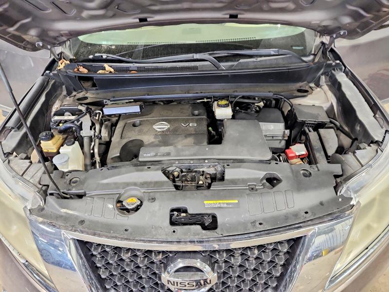 Photo 12 from auction – 2013 NISSAN PATHFINDER with VIN 5N1AR2MM8DC663710